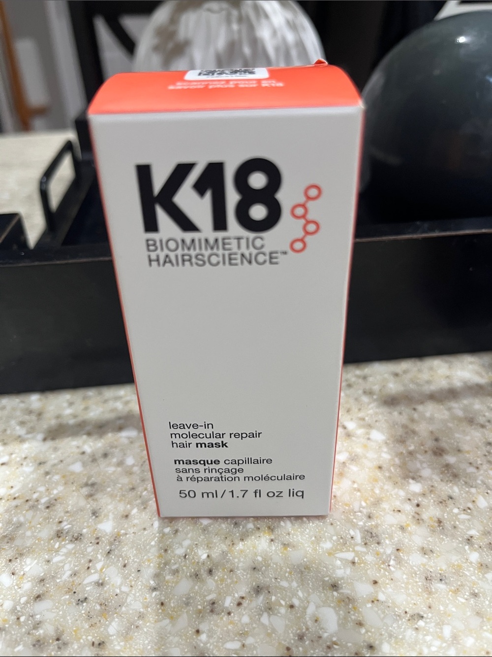 K18 Leave In Molecular Repair Mask